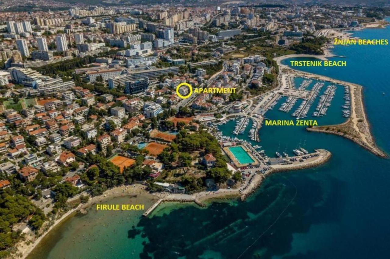 Apartment Zenta With Free Private Parking Split Exterior photo